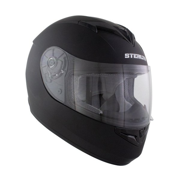 Stealth V121 Matt Black Helmet