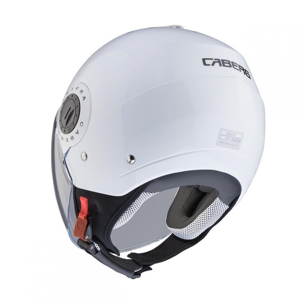 Caberg Riviera White Helmet