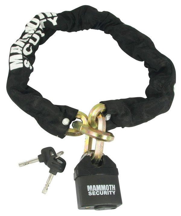 Mammoth 12mm Hexagon Lock and Chain 1 Metre