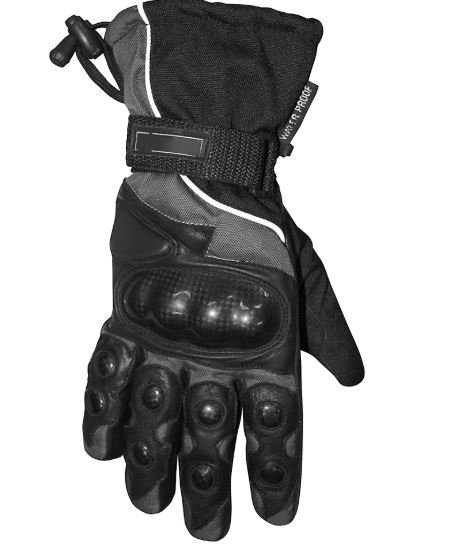 Heavy Winter Thermal Gloves With Hard Knuckle