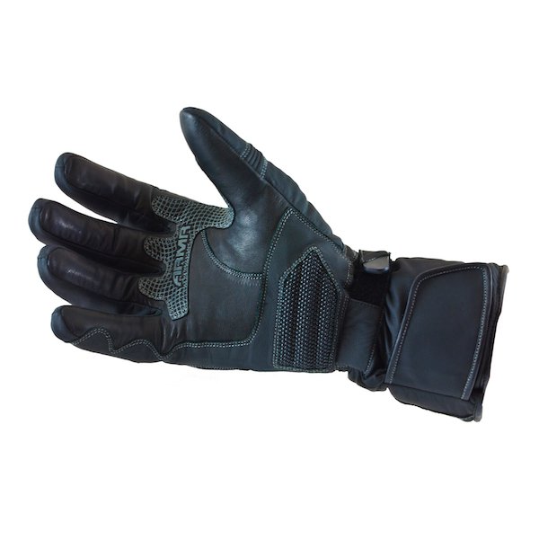 ARMR Moto Cowhide Hipora Waterproof Breathable Gloves WPL250
