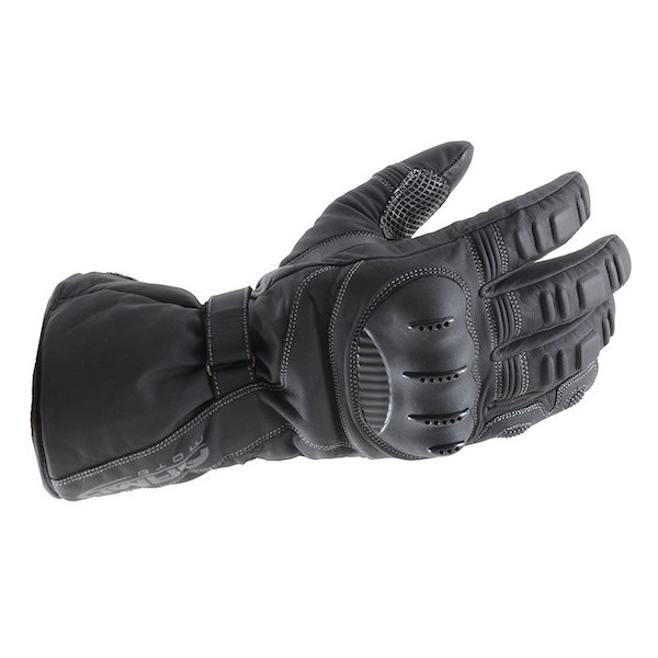 ARMR Moto Cowhide Hipora Waterproof Breathable Gloves WPL250