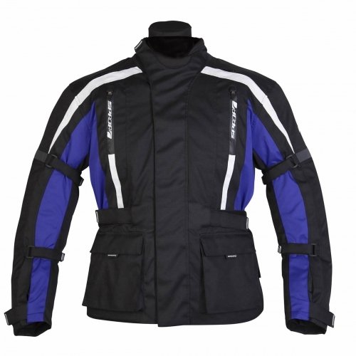 Spada Core Jacket. Black With Blue, Red or Grey