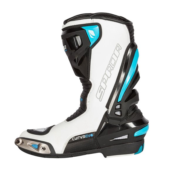 Spada Curve Evo Hipora Boots Waterproof White Blue Black