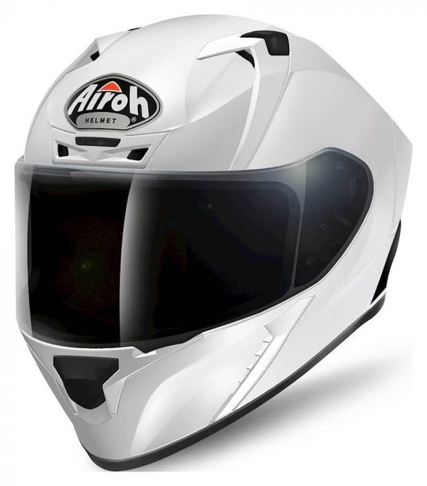 Airoh Valor Full Face Helmet - Color White Gloss