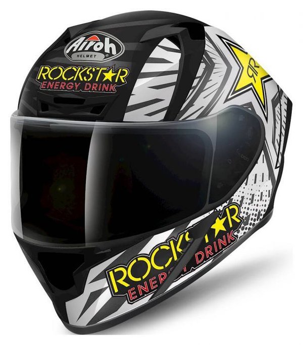 Airoh Valor Full Face Helmet - Rockstar
