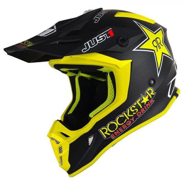 Just 1   Just1 J38 MX Helmet Rockstar