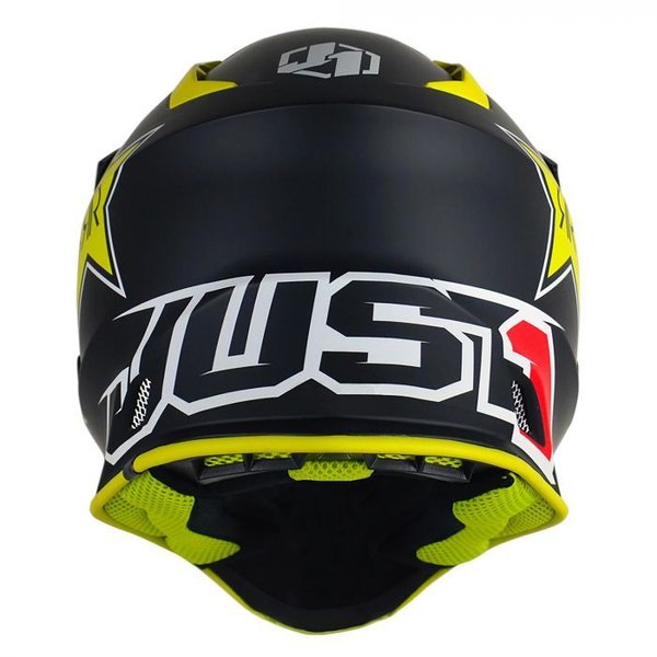 Just 1   Just1 J38 MX Helmet Rockstar