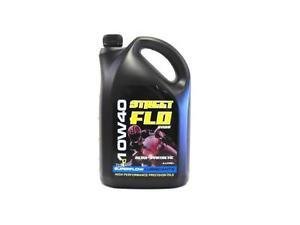 Street Flo 10w40 semi synthetic oil 4 litre